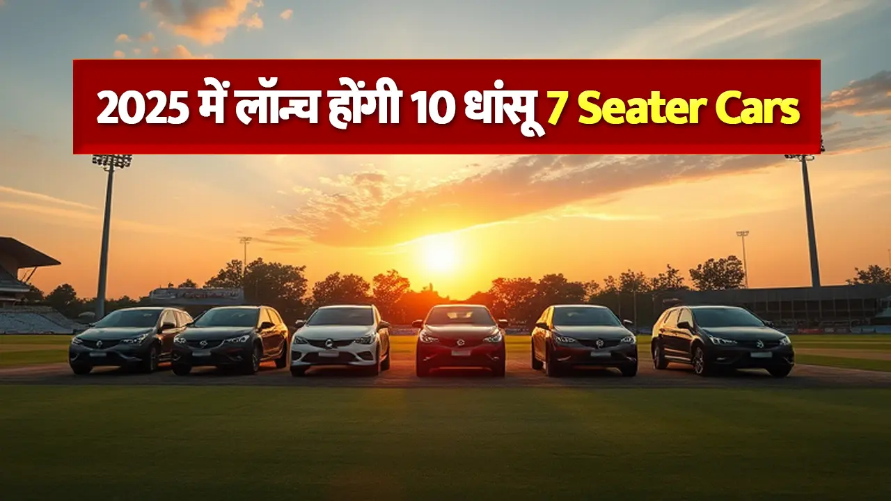 These 10 cool 7-seater cars will be launched in 2025