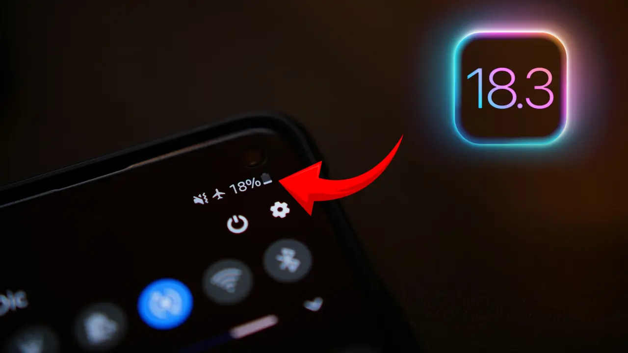 Apple released iOS 18.3 update, but battery drain became a problem!