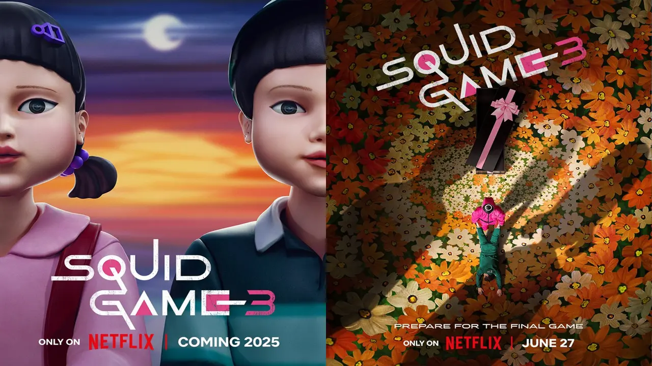 Netflix released the release date of Squid Game Season 3