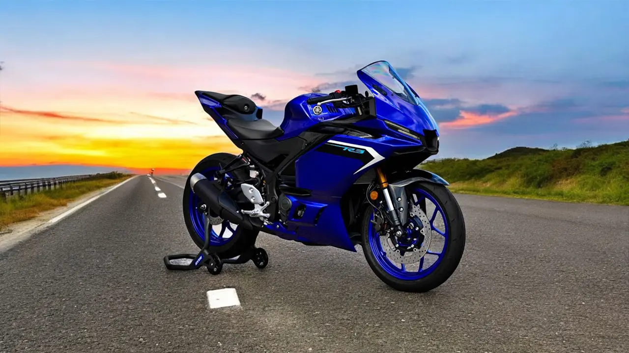 Patent image of Yamaha R3, priced at Rs 4.65 lakh, leaked