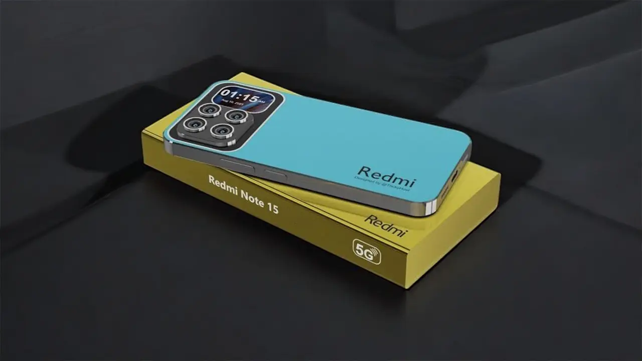 Redmi Note 15 will be launched with 64MP camera setup and 6.77-inch display