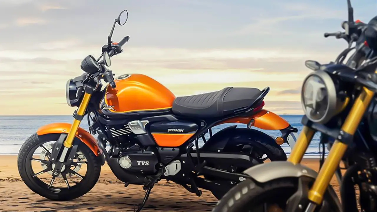 TVS Ronin 125 launching soon with powerful engine and amazing features