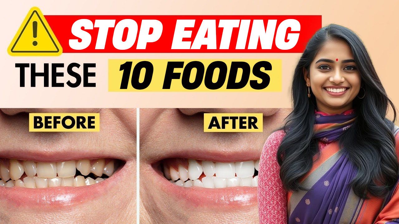 10 worst foods for teeth natural ways to take care of teeth