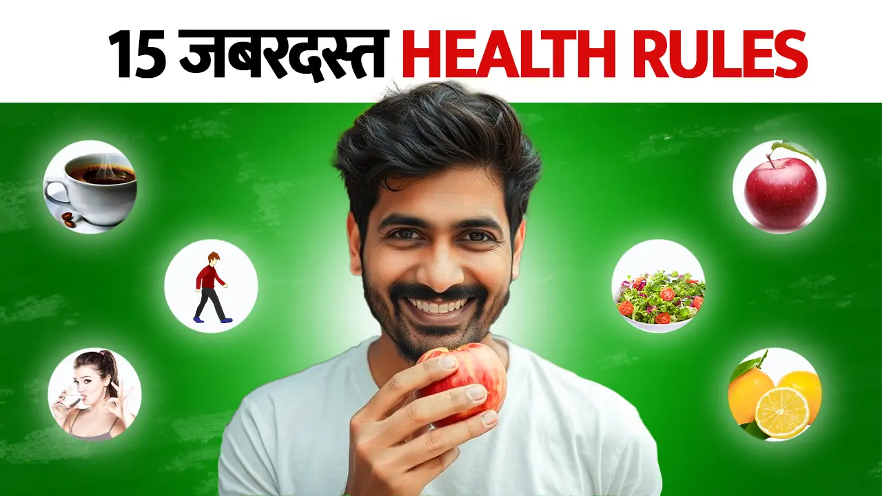 15 amazing health rules to stay healthy till old age adopt them and stay fit