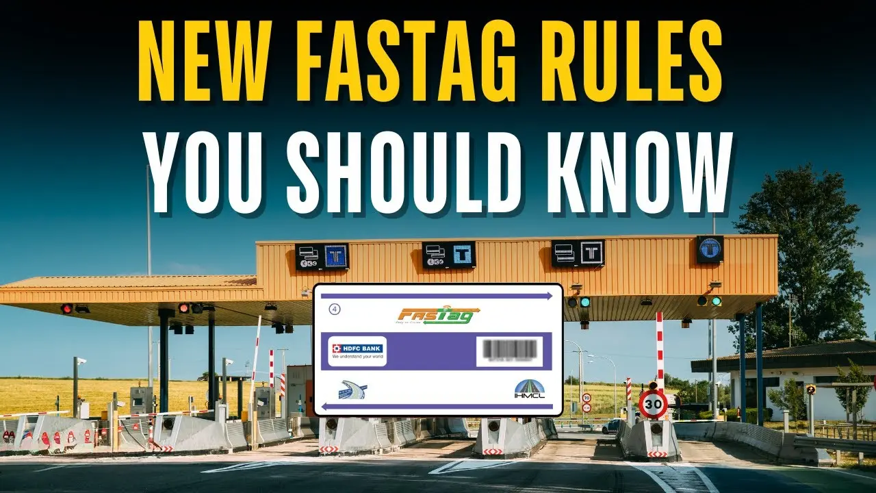 FASTag के नए नियम 17 फरवरी से लागू! इन 3 तरीकों से बचें भारी जुर्माने से
