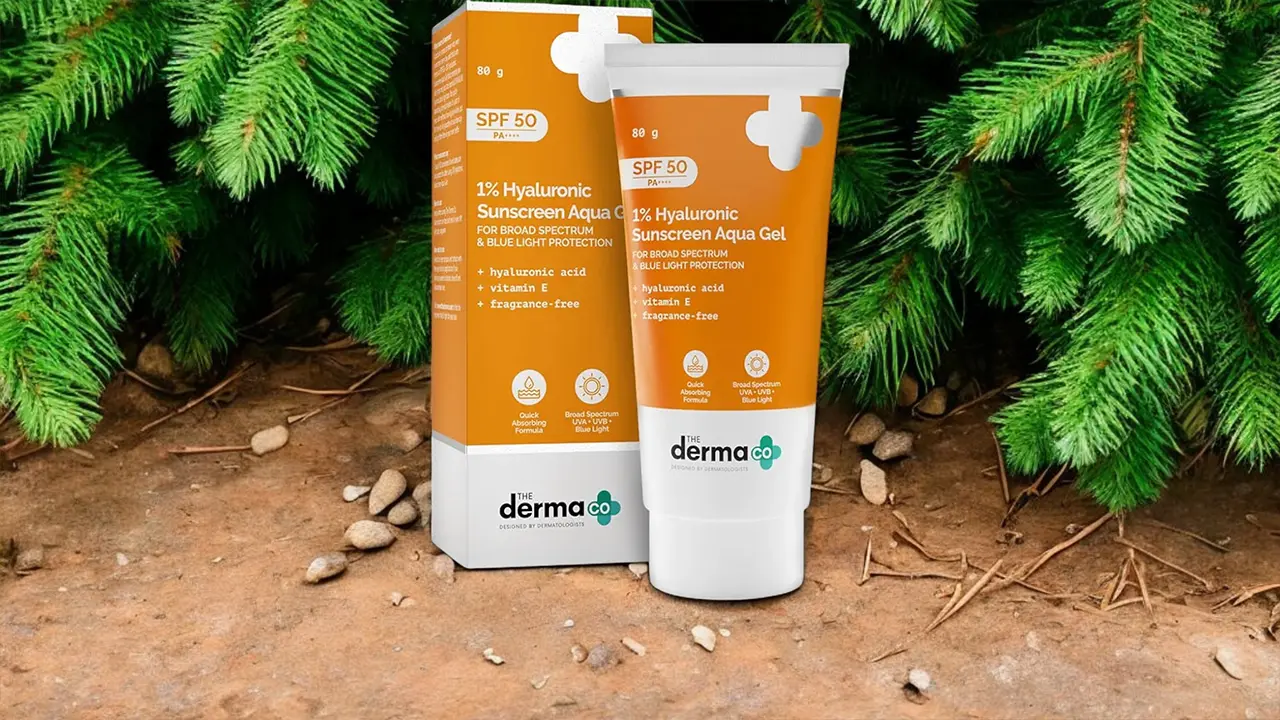hyaluronic sunscreen aqua gel benefits prevent skin tanning in summer