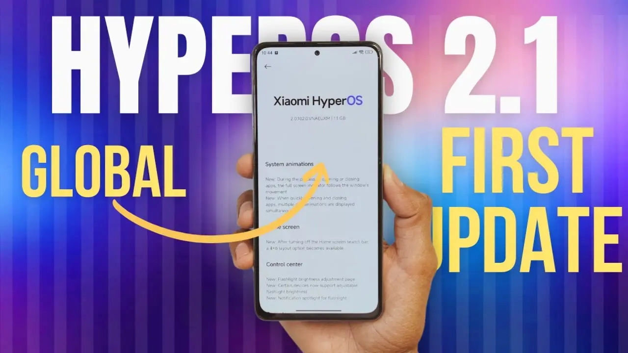 आ गया HyperOS 2.1 का पहला GLOBAL अपडेट, जानिए नए फीचर्स और सुधार!