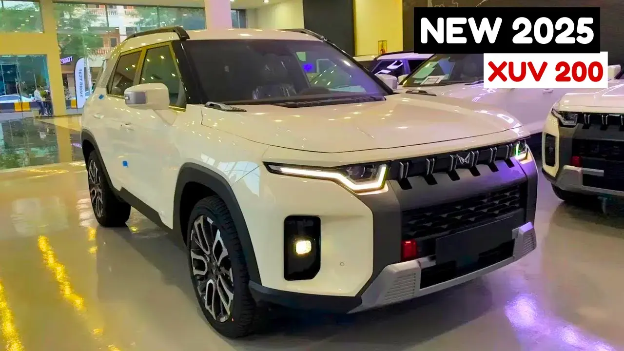 महिंद्रा XUV200 भारत में 2025 में होगी लॉन्च, जाने डिजाइन और फीचर्स