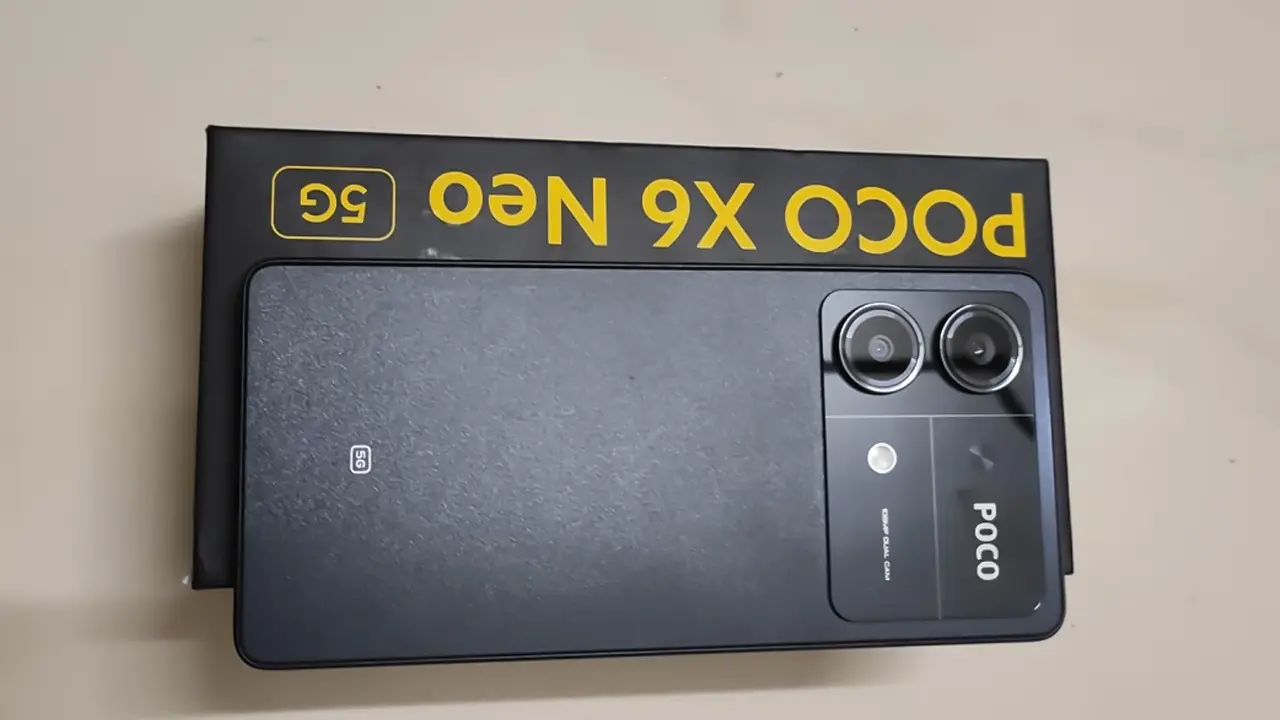 40% डिस्काउंट पर मिल रहा POCO X6 Neo 5G स्मार्टफोन