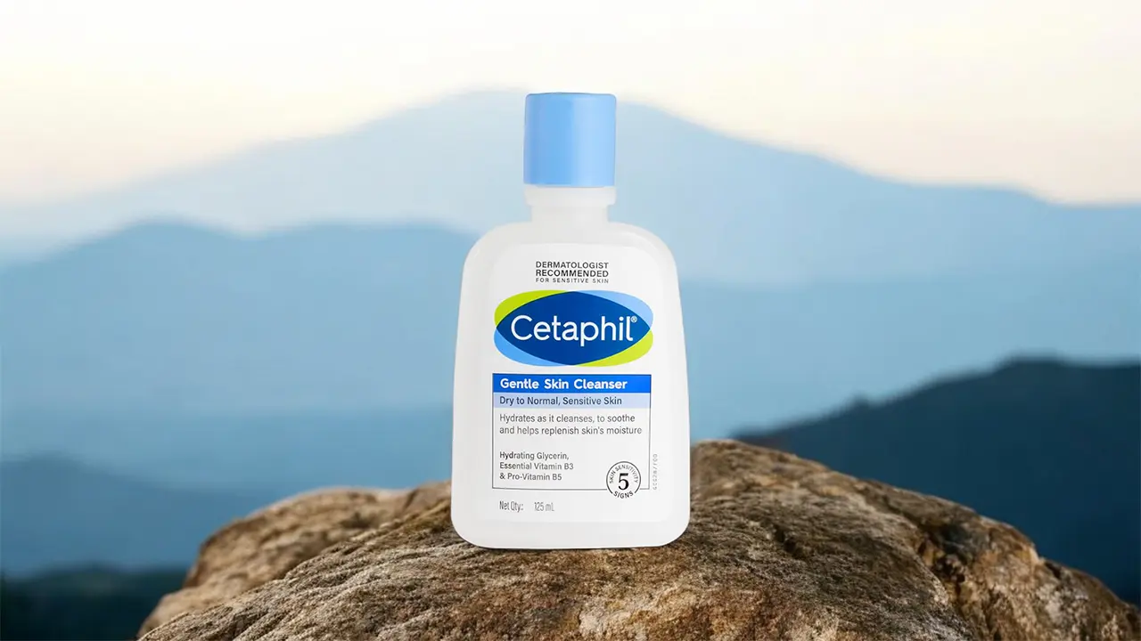 safest face wash for sensitive skin, Cetaphil Gentle Face Wash!