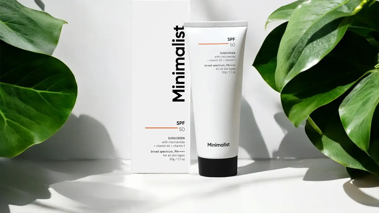 troubled by dry skin minimalist's spf 50 sunscreen can be useful