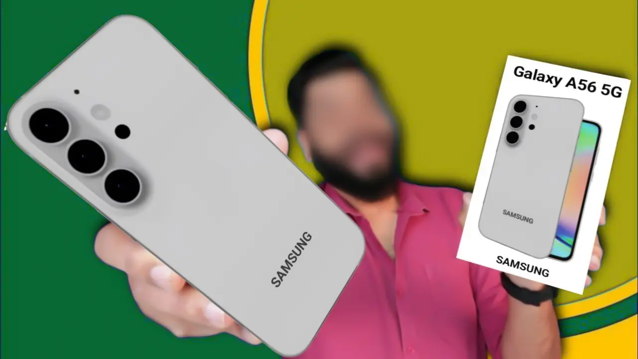 Samsung Galaxy A56 5G: 50MP OIS कैमरा, 5000mAh बैटरी और 120Hz डिस्प्ले वाला दमदार फोन!